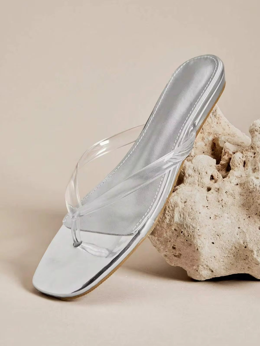 SHUZIA Women's Flat Sandals, Casual Comfortable Walking Sandals With Sporty & Elegant Style